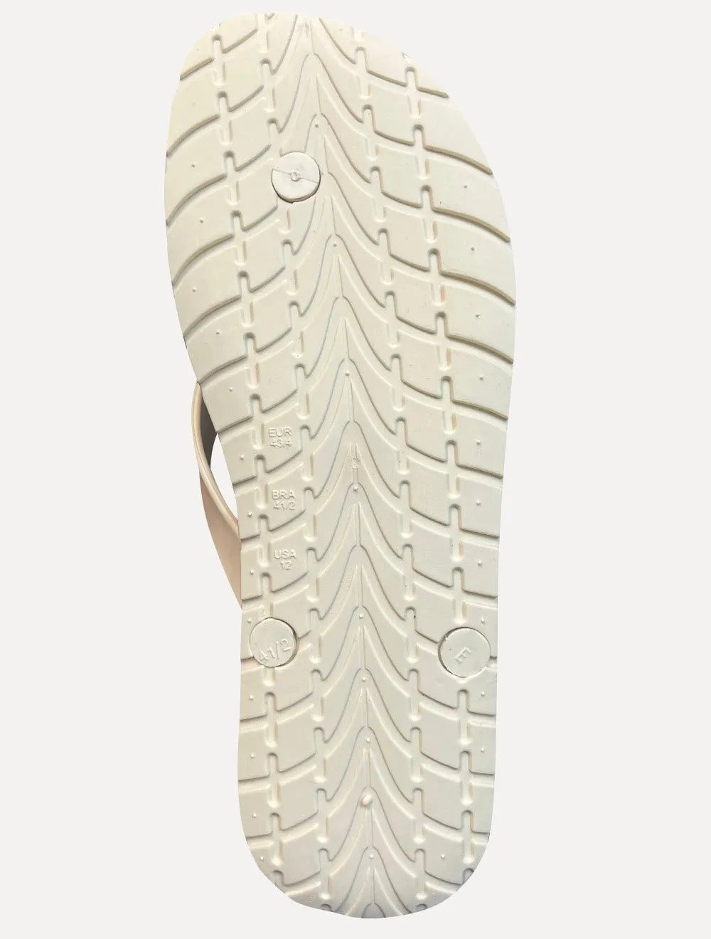Chinelo Colcci Masculino Neto Maxi Logo Off White/Preto