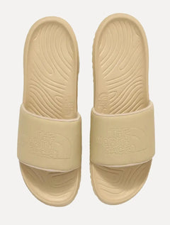 Chinelo The North Face Masculino Slide Never Stop Cush Cáqui Claro
