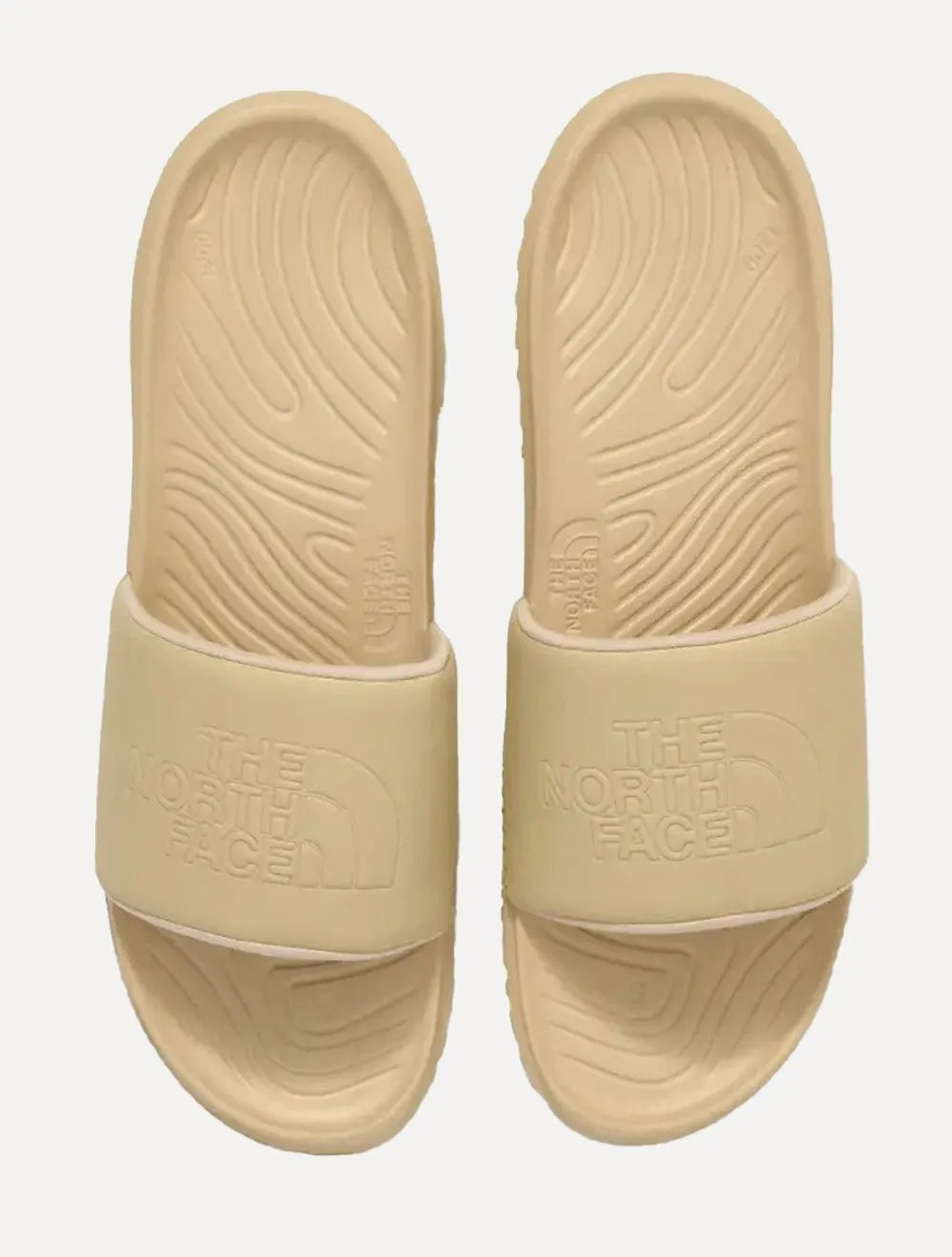 Chinelo The North Face Masculino Slide Never Stop Cush Cáqui Claro