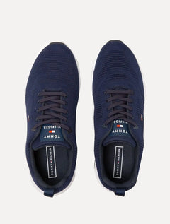 Tênis Tommy Hilfiger Masculino Nylon Sport Classic Tevo 6D Azul Marinho