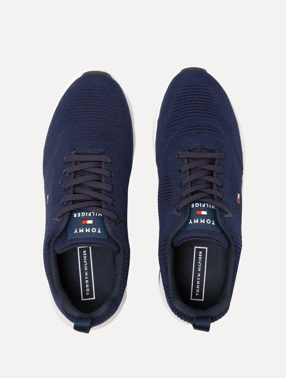 Tênis Tommy Hilfiger Masculino Nylon Sport Classic Tevo 6D Azul Marinho