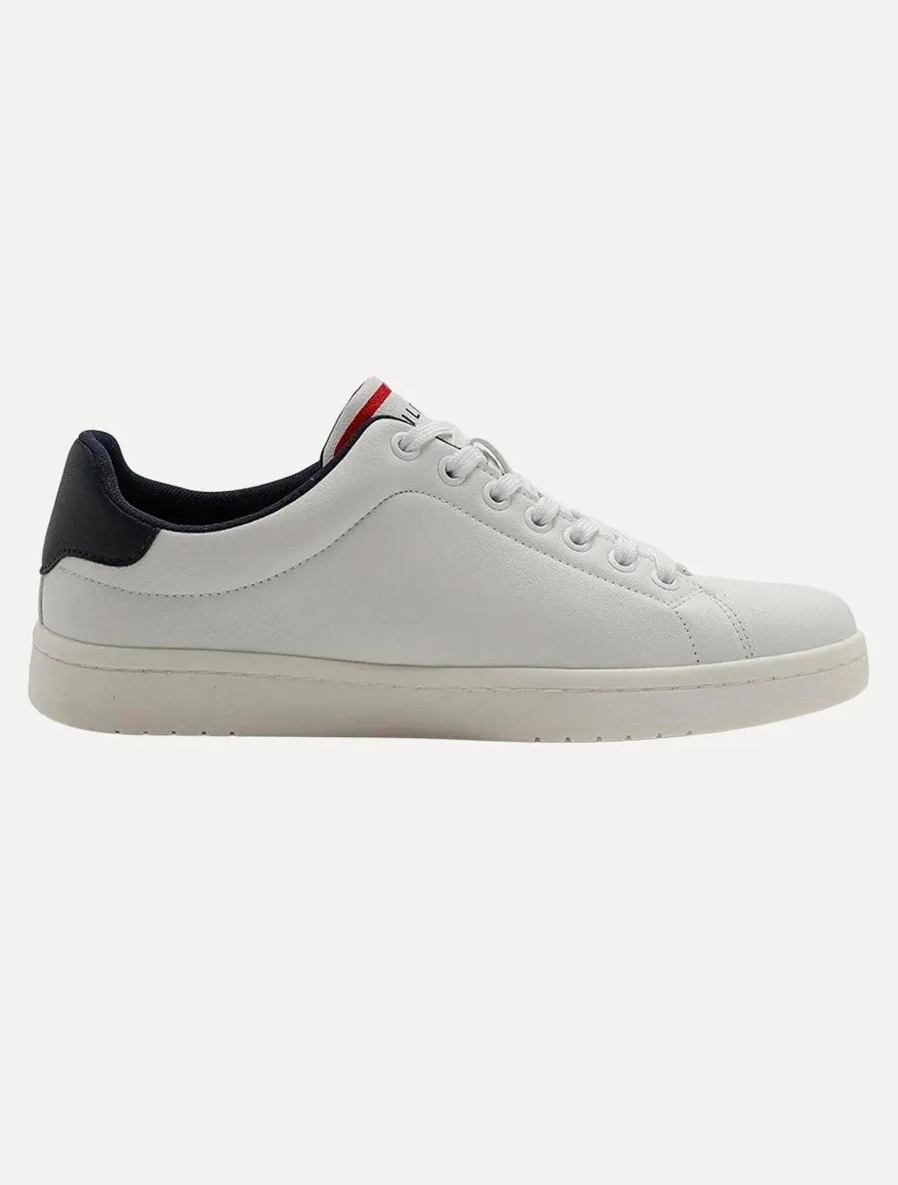 Tênis Tommy Hilfiger Masculino Flag Low Cut-Lace Up Branco