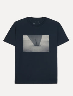 Camiseta Osklen Masculina Regular Vintage Sand Board Azul Marinho