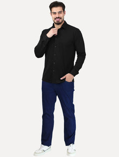 Camisa King & Joe Travel Pack Teck Preta