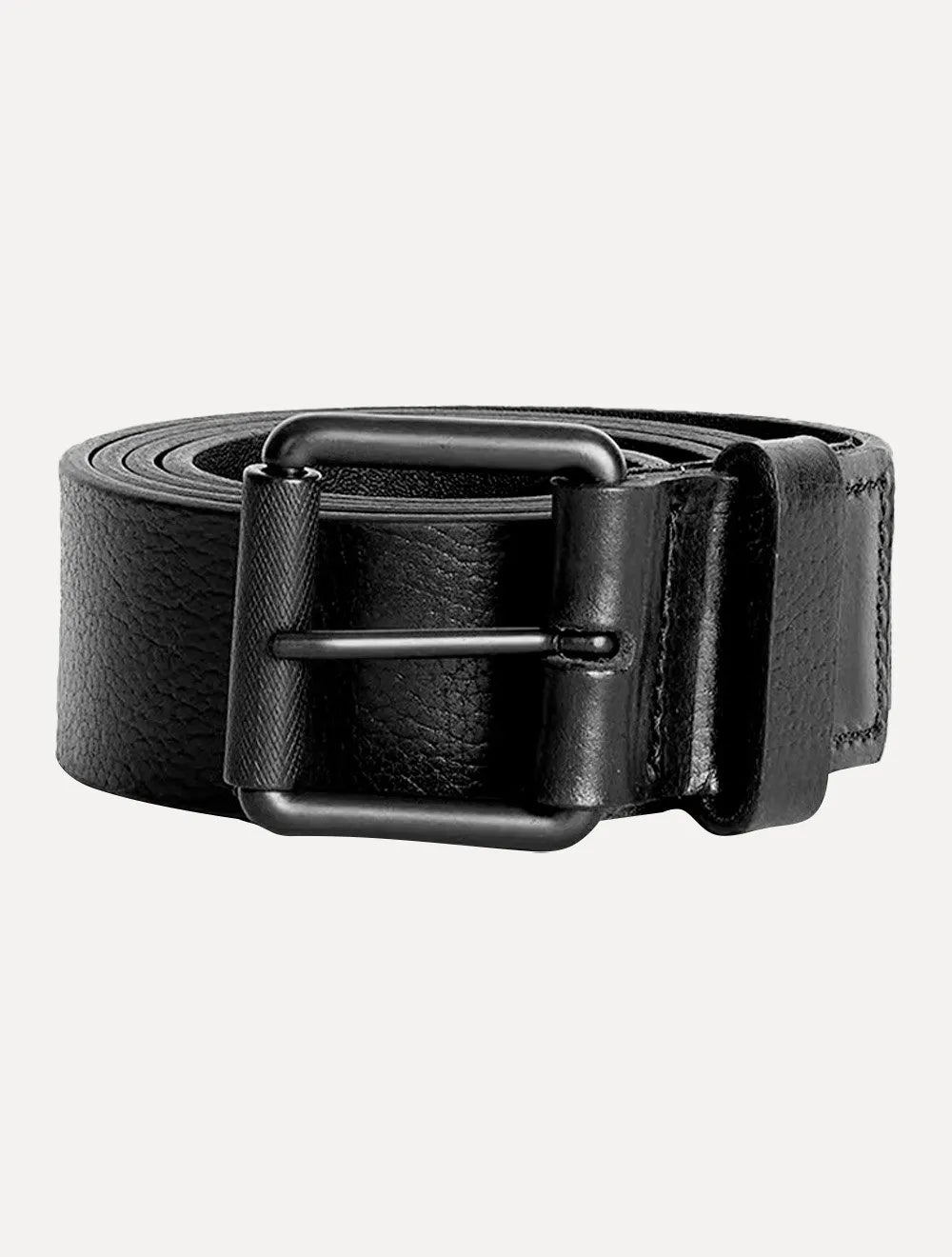 Cinto Aramis Masculino Basico Couro Floater Preto