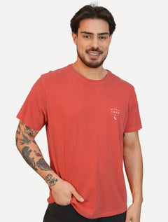 Camiseta Reserva Masculina Born To Be In Love Vermelha