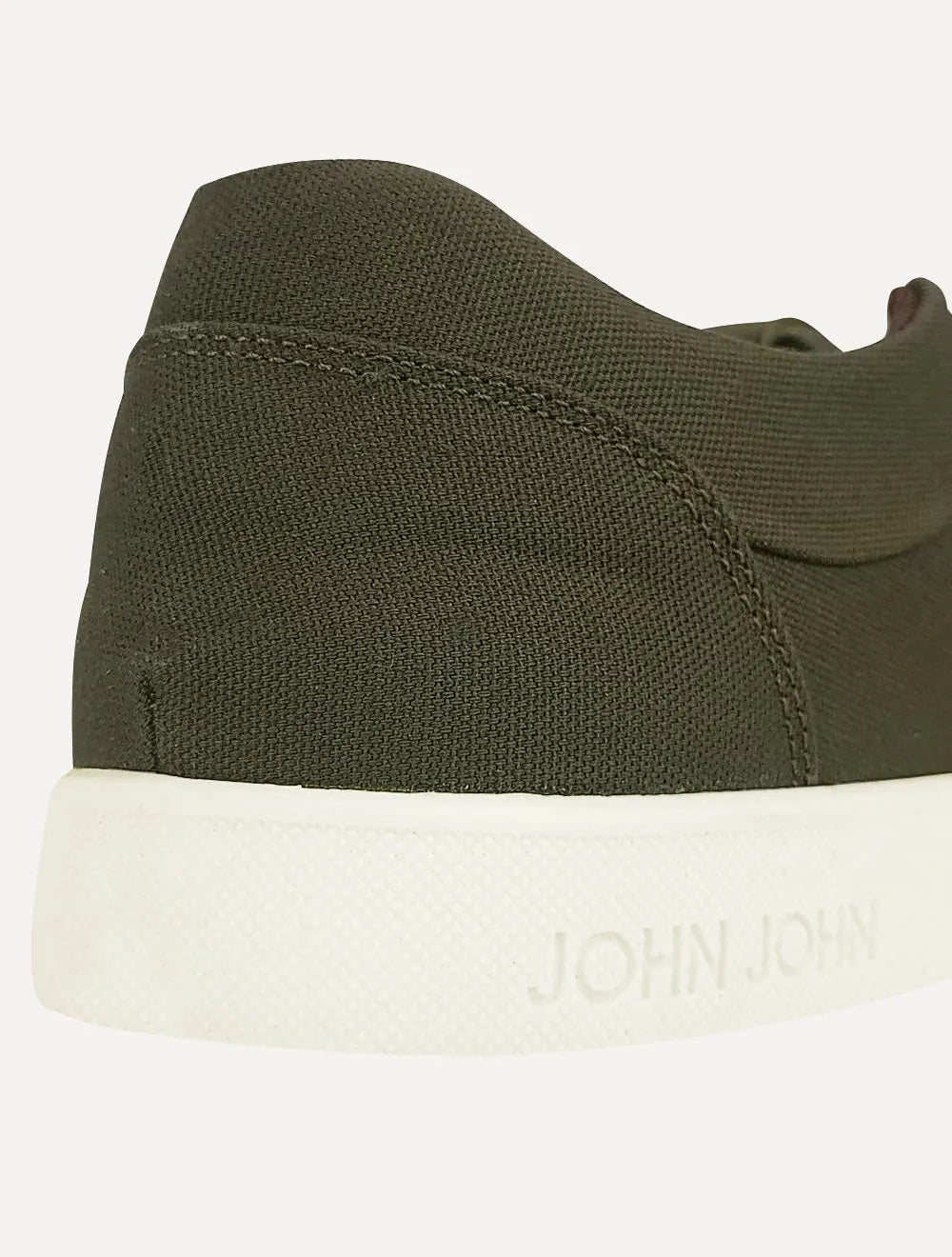 Tênis John John Masculino Canvas Bergen Verde Militar