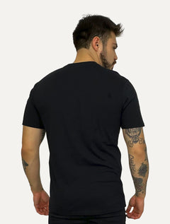 Camiseta John John Masculina Regular Moon Cycle Preta