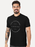 Camiseta King & Joe Masculina Circle From Everywhere Preto