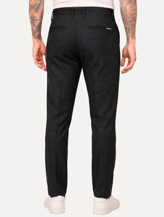 Calça Dudalina Masculina Chino Slim Soft Touch Preto