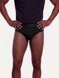 Kit Cuecas Dudalina Slip 3 Unidades Preta