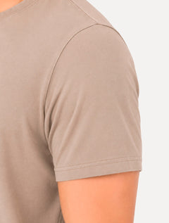 Camiseta Aramis Masculina Comfort Plus Mono Nape Logo Areia
