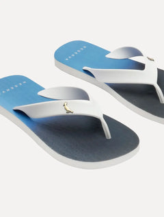 Chinelo Reserva Masculino Trancoso Degrade Anoitecer Branco