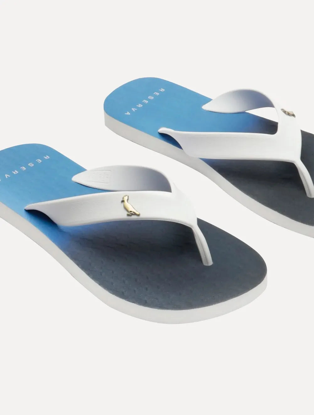 Chinelo Reserva Masculino Trancoso Degrade Anoitecer Branco