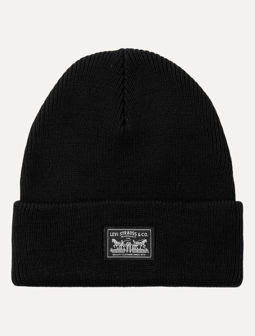Gorro/Touca Levis Backpatch Beanie Preto 000J40003