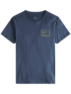 Camiseta Reserva Masculina Regular Estampa Hack Azul Marinho