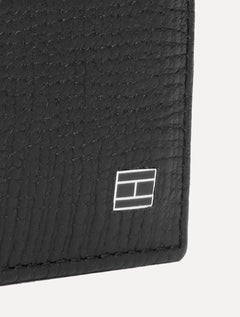 Carteira Tommy Hilfiger Masculina The Translucent Flag Mini CC Preto