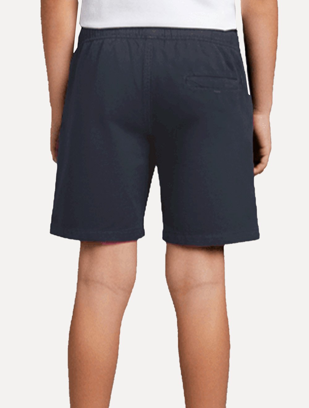 Bermuda Calvin Klein Infantil Color Curta Paper Azul Marinho