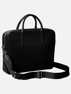 Pasta Calvin Klein Notebook CK Alça Transversal PU Preta