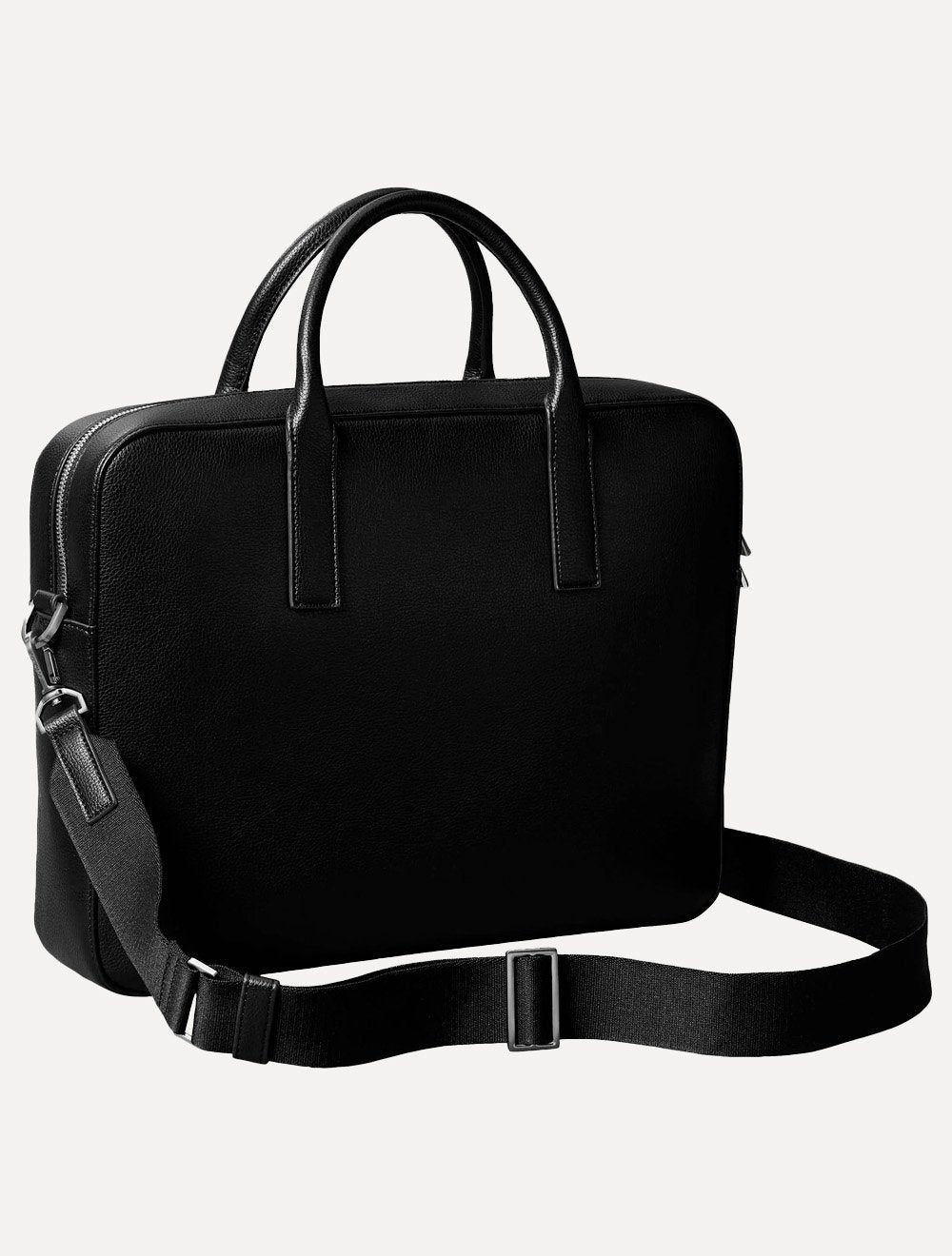 Pasta Calvin Klein Notebook CK Alça Transversal PU Preta