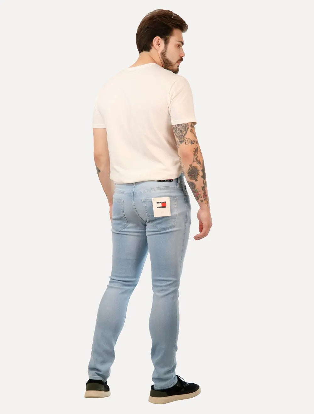 Calça Tommy Jeans Masculina Slim Austin Clara
