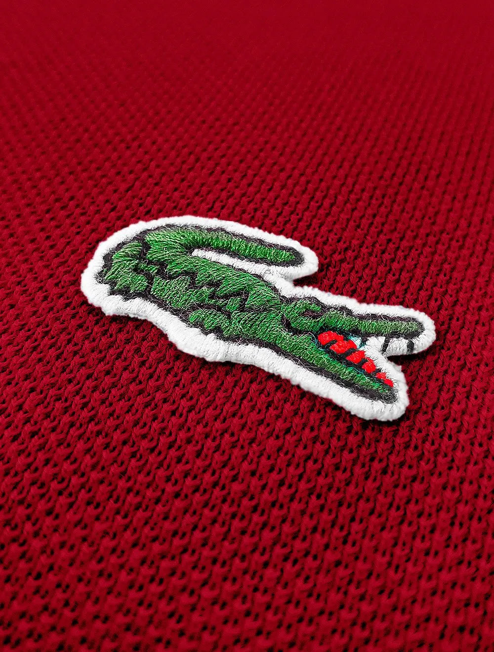 Polo Lacoste Masculina L.12.12 Marsala