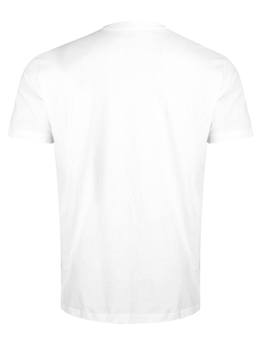 Camiseta New Era Masculina Regular Core Branded Branca