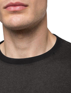 Camiseta Replay Masculina Helmet Skull Grafite