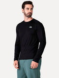 Camiseta The North Face Masculina Hyper Tee Manga Longa Preta