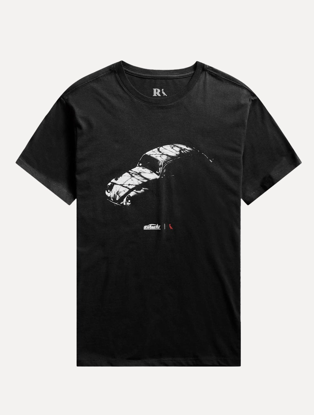 Camiseta Reserva Masculina Regular Fusca Preta