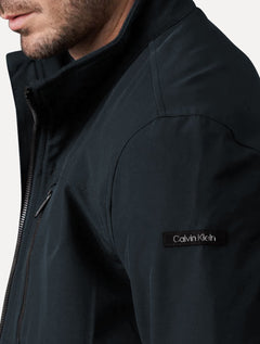 Jaqueta Calvin Klein Masculina Soft Shell Fur Azul Marinho