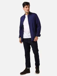 Camiseta Dudalina Masculina Regular Essential Icon Branca