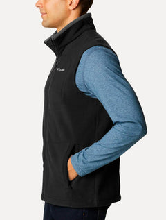 Colete Columbia Masculino Fleece Fast Trek Petróleo