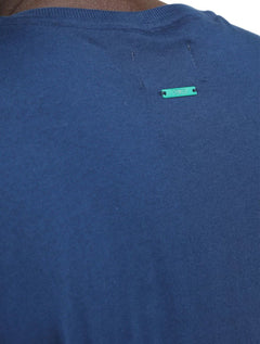 Camiseta Forum Masculina New Box Logo Originality Azul Escuro