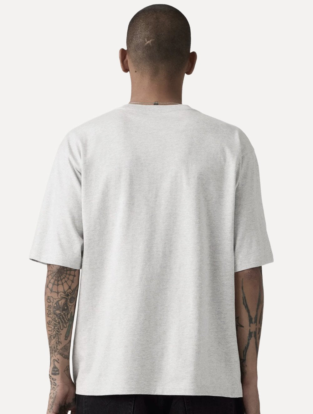 Camiseta Levis Masculina Relaxed Lisa Pocket Cinza