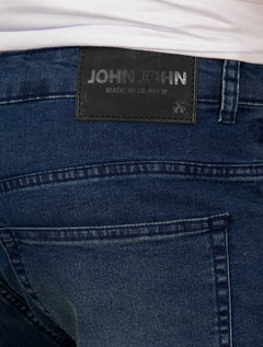 Bermuda John John Jeans Masculina Clássica Cartagena Azul Médio