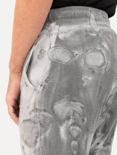 Calça John John Moletom Masculina Regular Splash Cinza Médio
