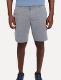 Bermuda Aramis Masculina Chino Cotton Cinza Escuro Mescla