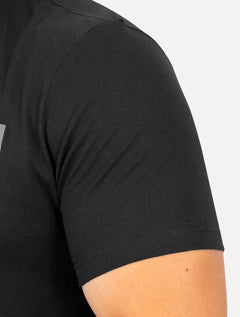 Camiseta John John Masculina Regular Fit Degradê Heaven Preta