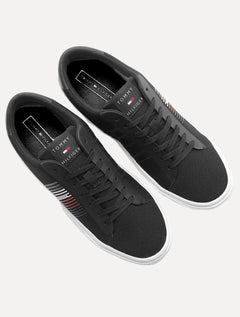 Tênis Tommy Hilfiger Masculino New Malcolm Preto