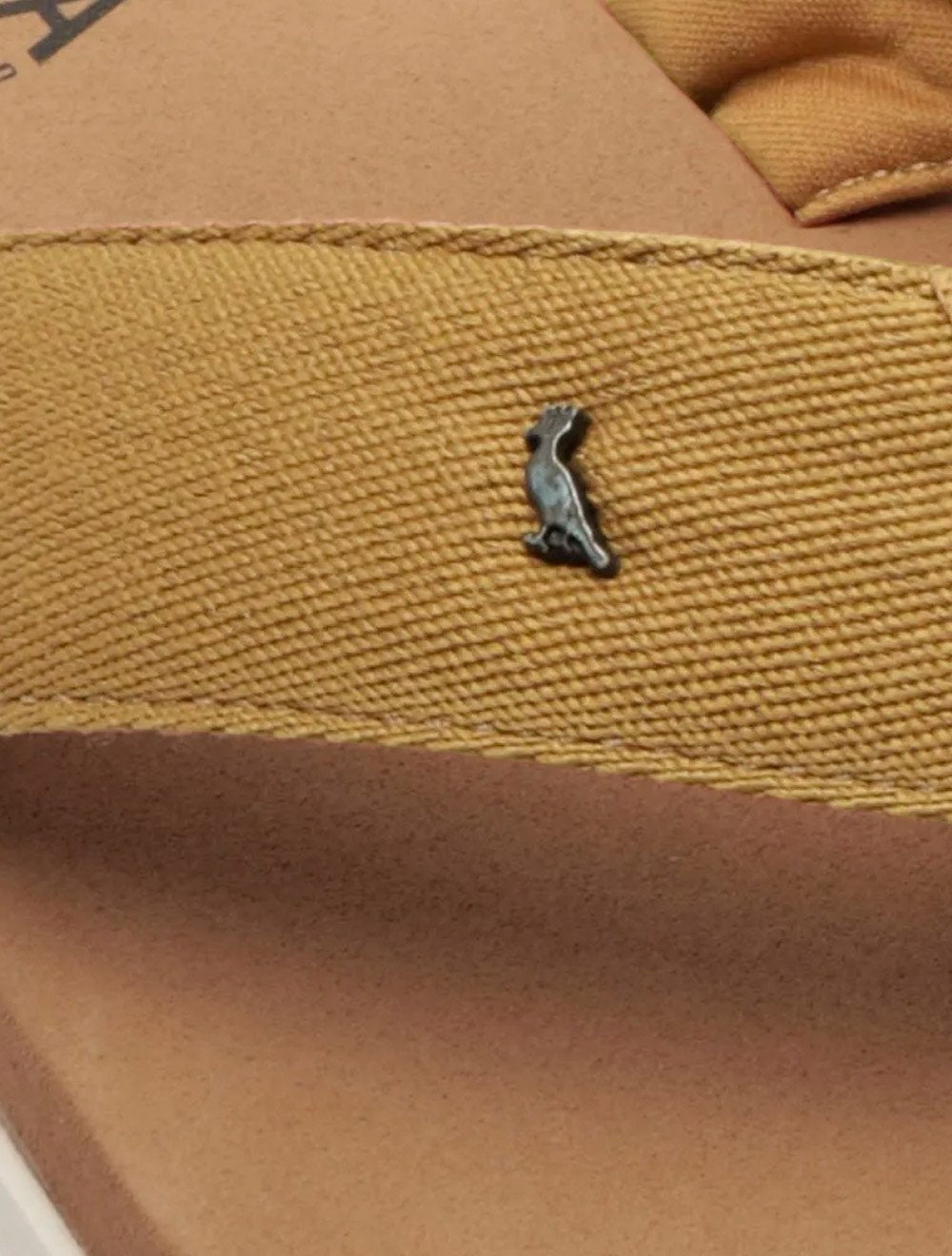 Chinelo Reserva Masculino RSV Deck 2.0 Khaki Detail Areia