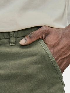 Bermuda Reserva Masculina Casual Copper Verde Militar