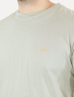 Camiseta Ellus Masculina Cotton Fine Duocolor Classic Cinza
