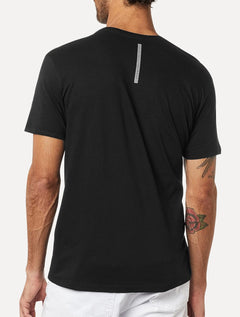 Camiseta Calvin Klein Jeans Masculina Self Expression Preta