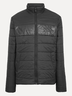 Jaqueta John John Masculina Nylon Sidney Cinza Escuro