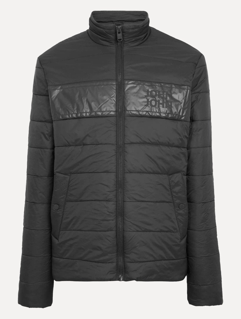 Jaqueta John John Masculina Nylon Sidney Cinza Escuro