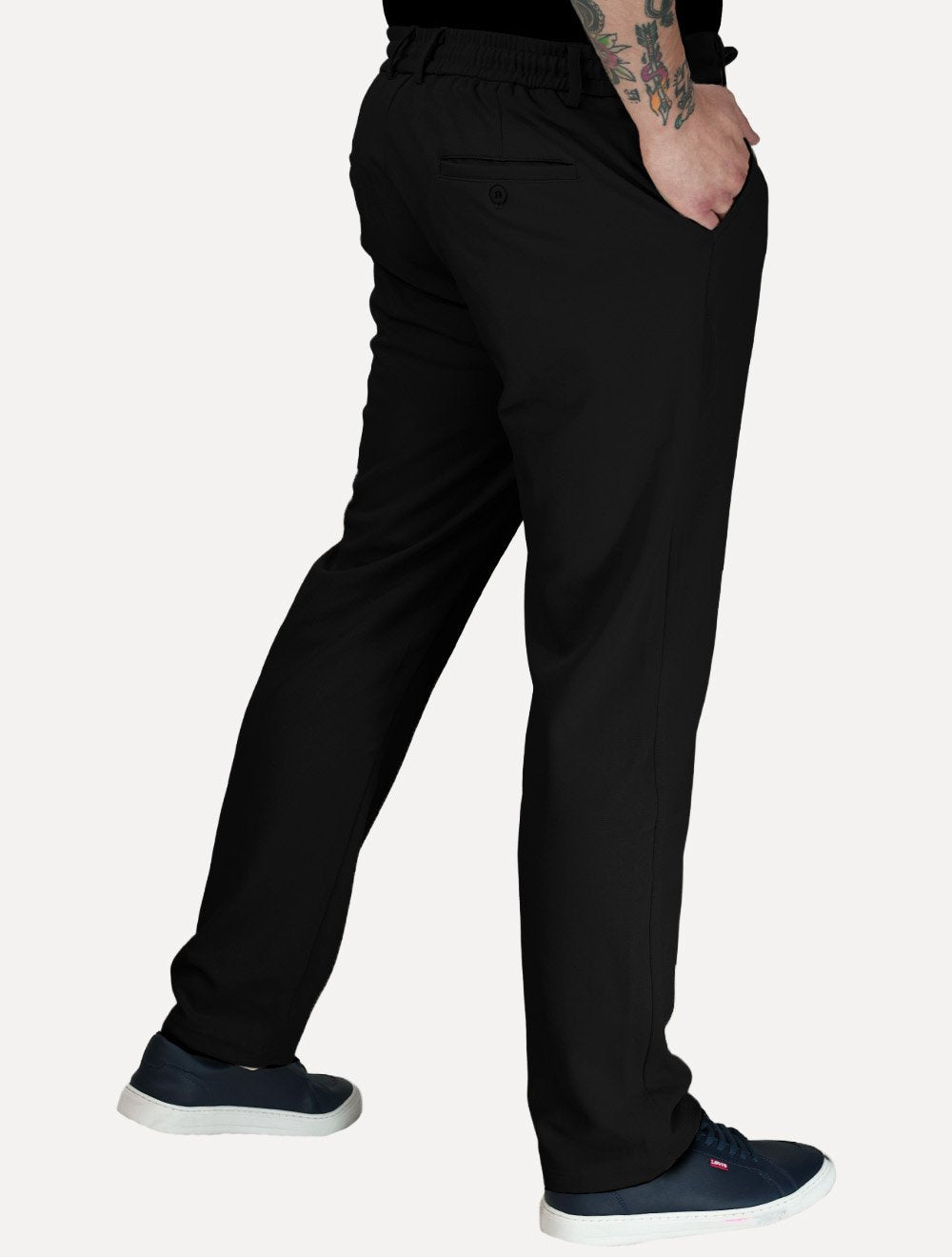 Calça Pellini Masculina Sport Classic Preto
