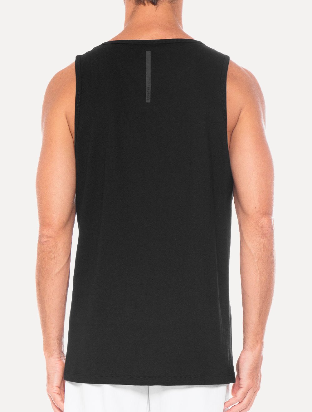 Regata Calvin Klein Swimwear Masculina Classic Preta