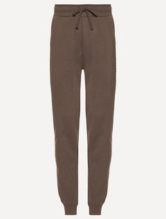 Calça John John Moletom Masculina Embossed Marrom