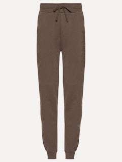 Calça John John Moletom Masculina Embossed Marrom